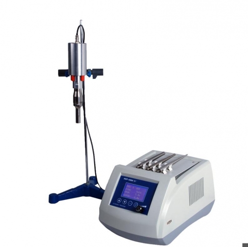 参数设置注意:根据样品类型、体积合理调节功率、破碎时间与间歇时间