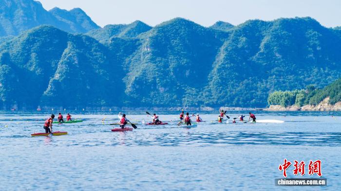 2025中国皮划艇巡回赛保定站落幕：河北省体育运