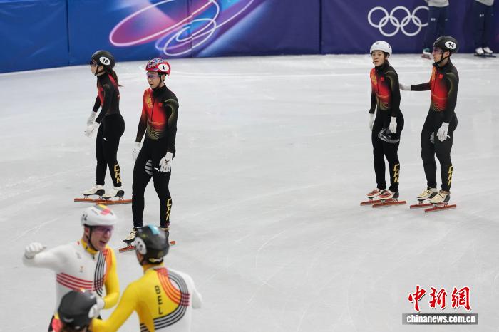 刘少昂米兰冬奥会短道速滑晋级四分之一决赛 混