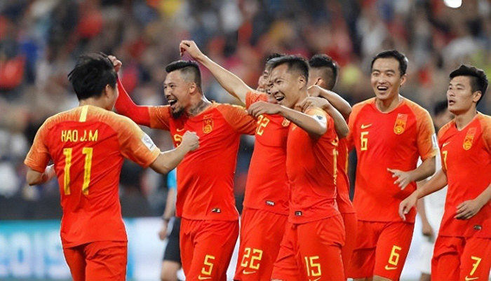 U19国青杨铭锐破门助队1