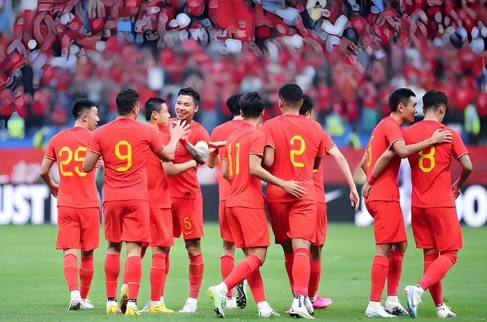 U19国青杨铭锐破门助队1-0胜澳 青训新星闪耀赛场