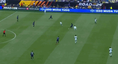 姆巴佩双响助法国逆转巴西 红牌成关键转折点