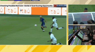 姆巴佩双响助法国逆转巴西 红牌成关键转折点