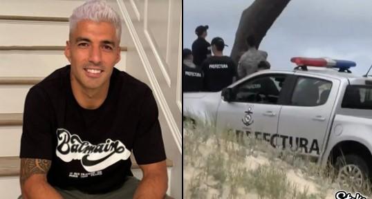 苏亚雷斯度假时携手心理咨询师挽救试图自杀的