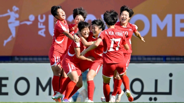 朝鲜U20女足决赛迎战日本，五连胜冲击两连冠