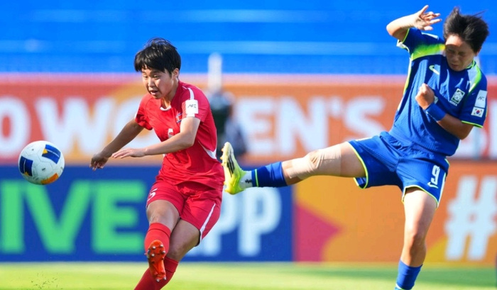 朝鲜U20女足决赛迎战日本，五连胜冲击两连冠