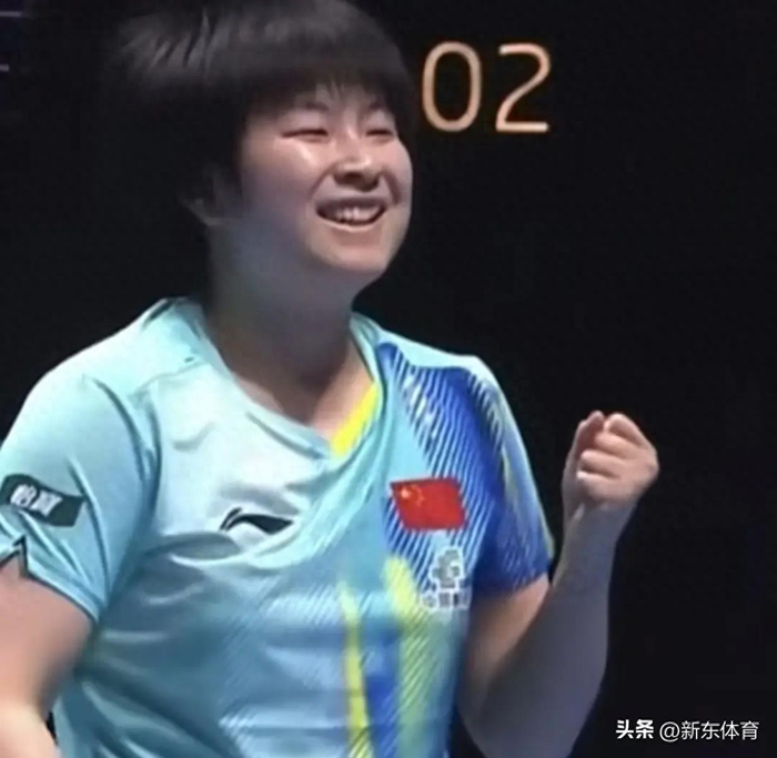 澳门乒乓球赛小组赛收官 国乒新星温瑞博力克高