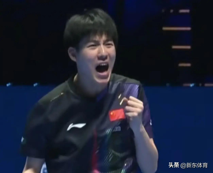 澳门乒乓球赛小组赛收官 国乒新星温瑞博力克高