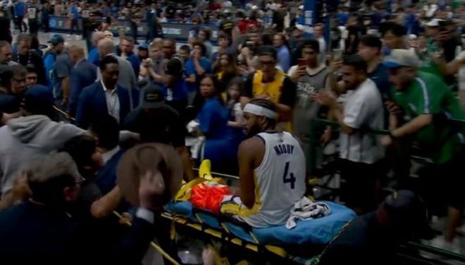 金州勇士核心球员穆迪赛季报销 球队面临重建危