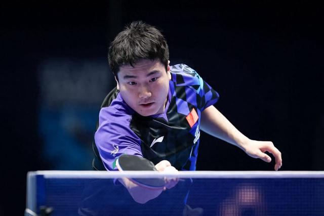 中国男乒3-1逆转罗马尼亚晋级8强 梁靖崑首盘失利