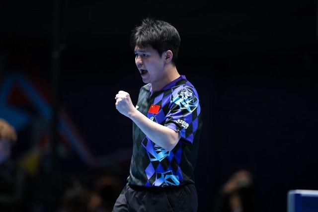 中国男乒3-1逆转罗马尼亚晋级8强 梁靖崑首盘失利